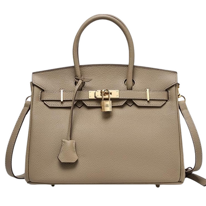 Velantra Leather Handbag